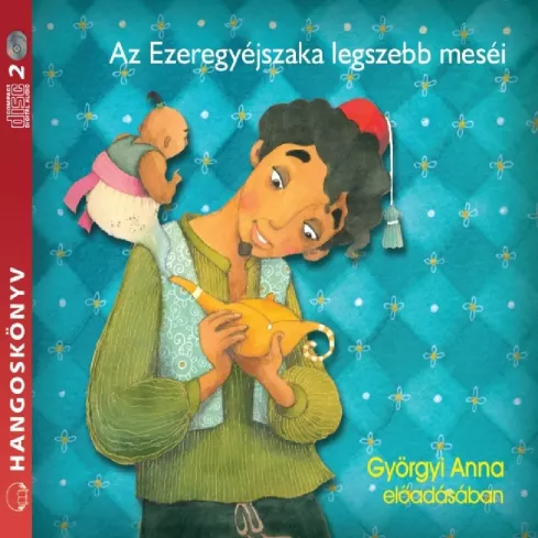 Az Ezeregyéjszaka legszebb meséi borító