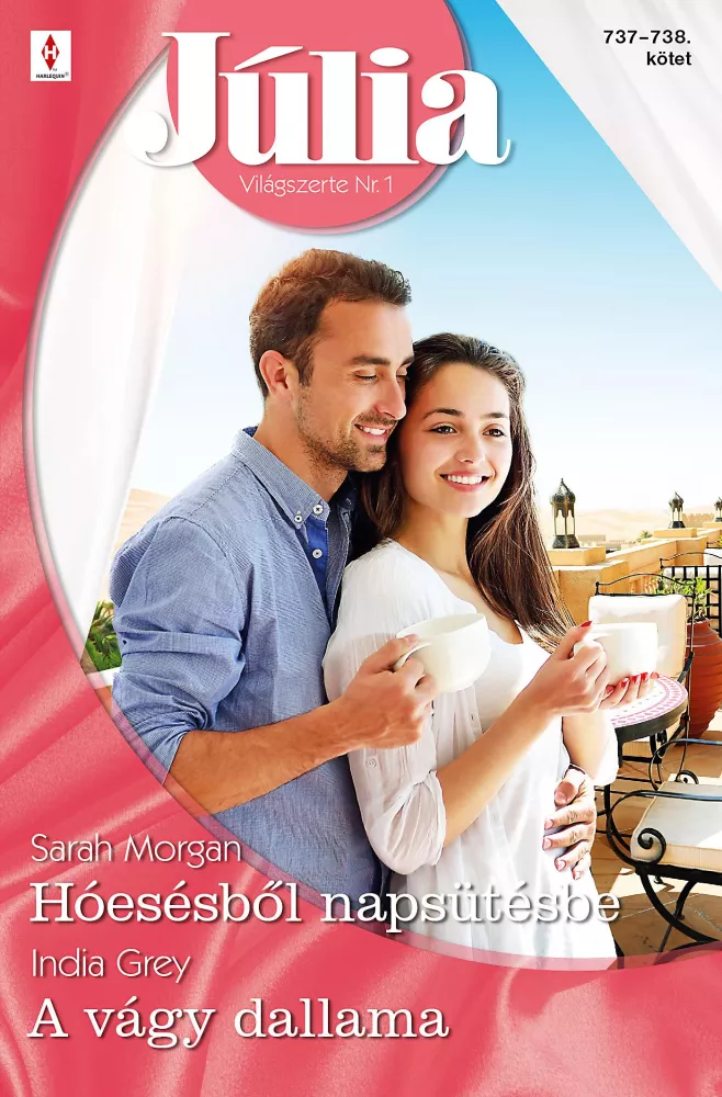 Júlia 737–738. borító