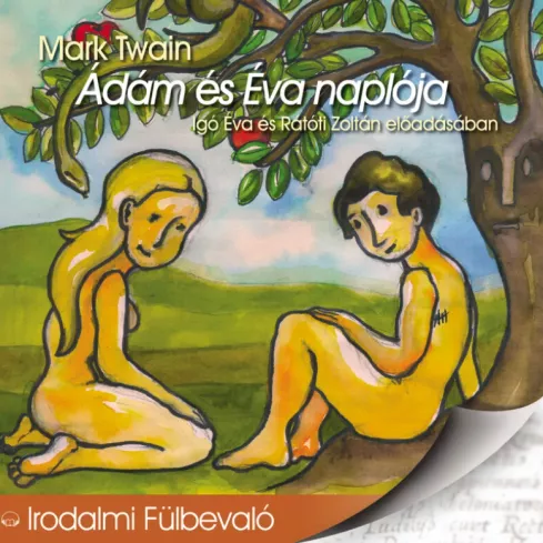 Ádám és Éva naplója borító