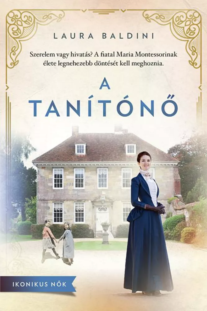 A tanítónő borító