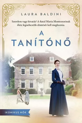 A tanítónő borító