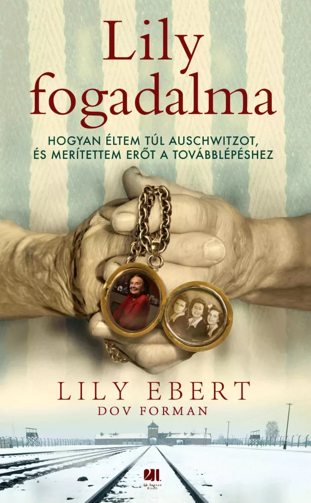 Lily fogadalma borító