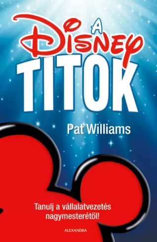 A Disney-titok borító