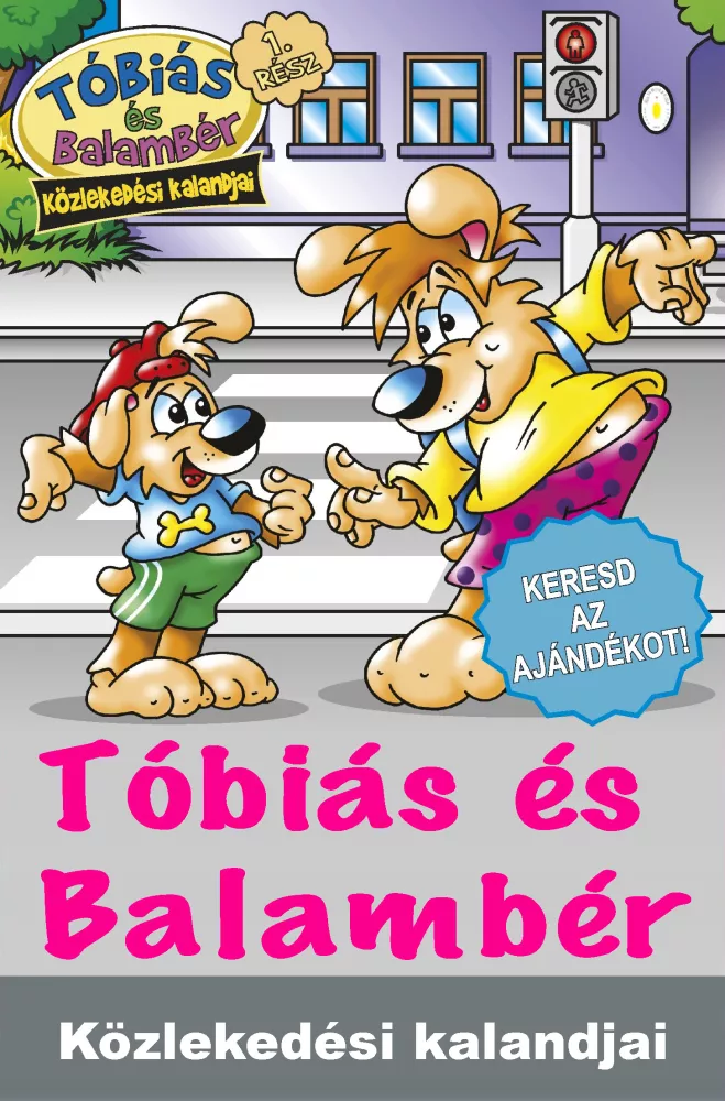 Tóbiás és Balambér borító