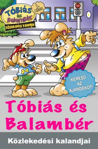 Tóbiás és Balambér borító