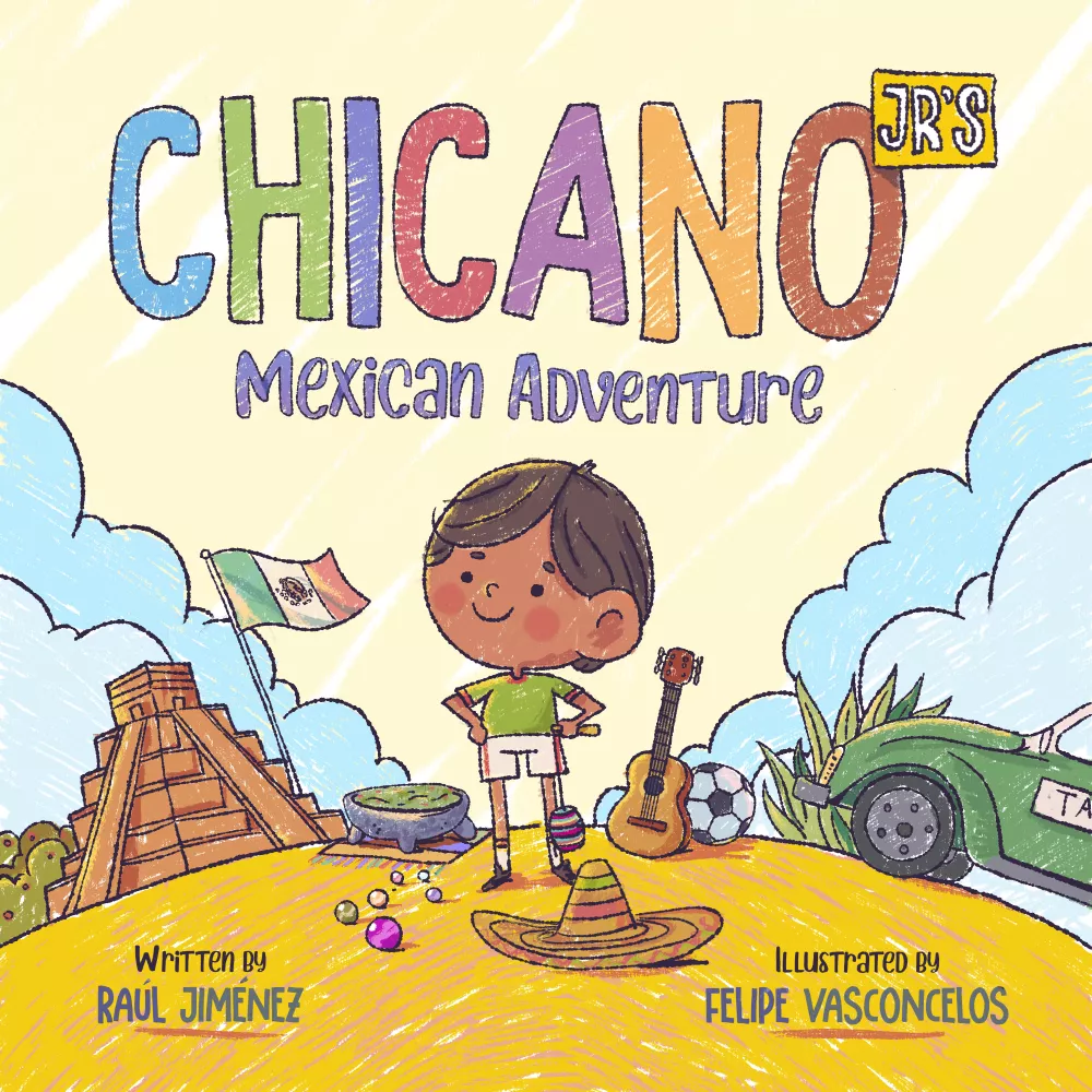 Chicano Jr's Mexican Adventure borító