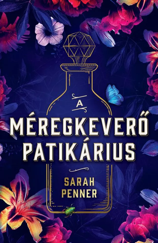 A méregkeverő patikárius borító