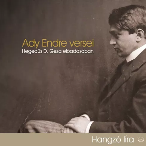 Ady Endre versei borító
