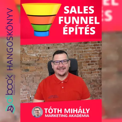 Sales Funnel Építés Mesterkurzus borító