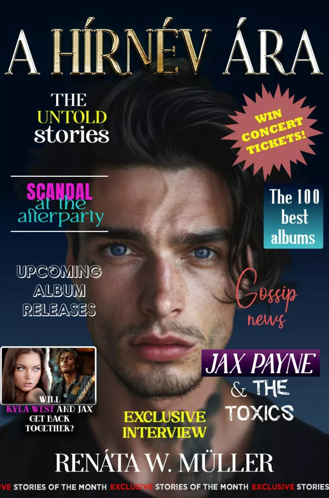 A hírnév ára borító