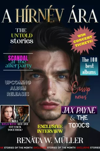 A hírnév ára borító