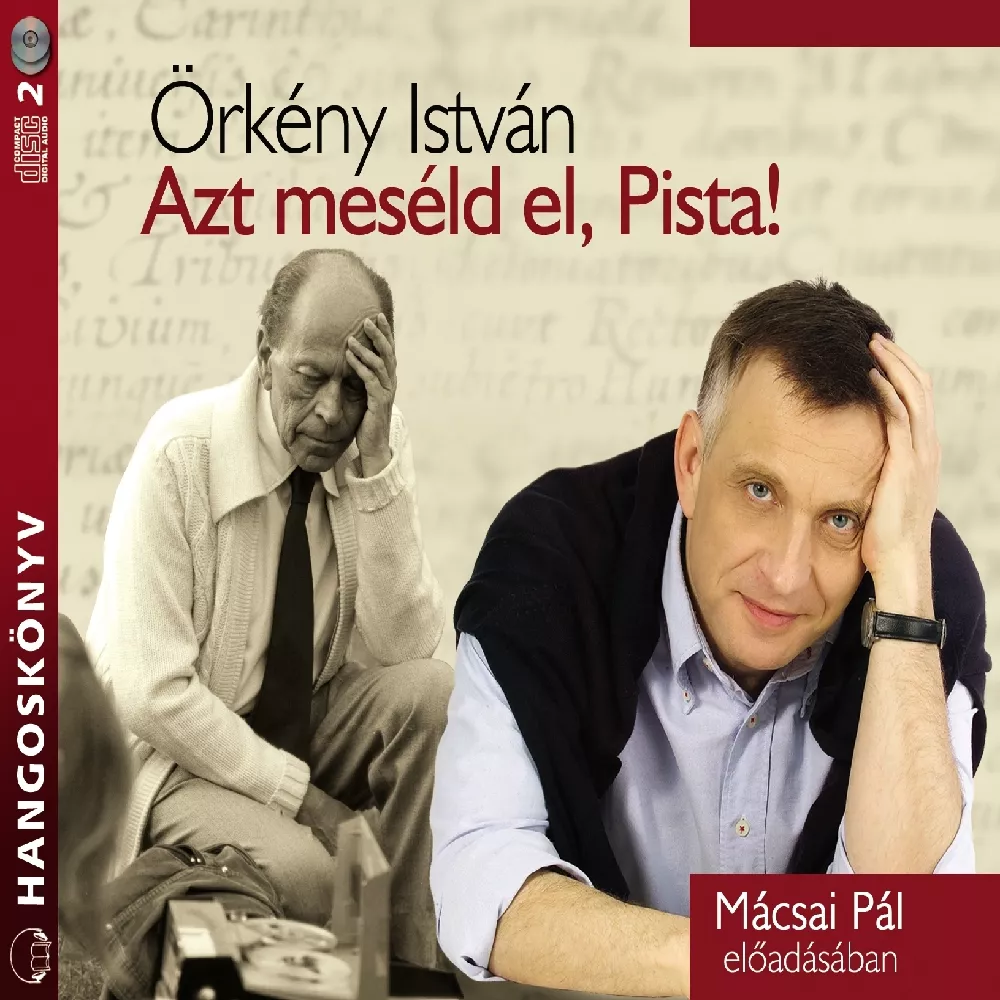 Azt meséld el, Pista! borító