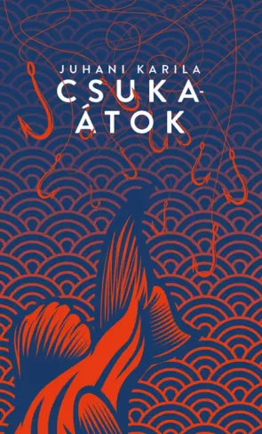 Csuka-átok borító
