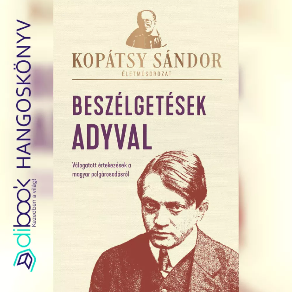 Beszélgetések Adyval borító