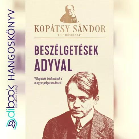 Beszélgetések Adyval borító