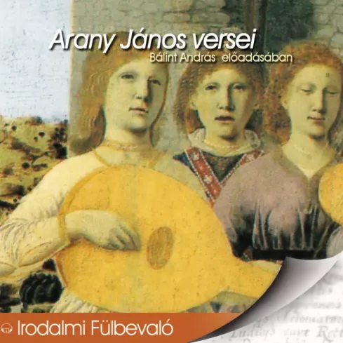 Arany János versei borító