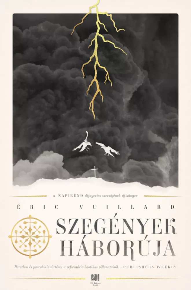 Szegények háborúja borító