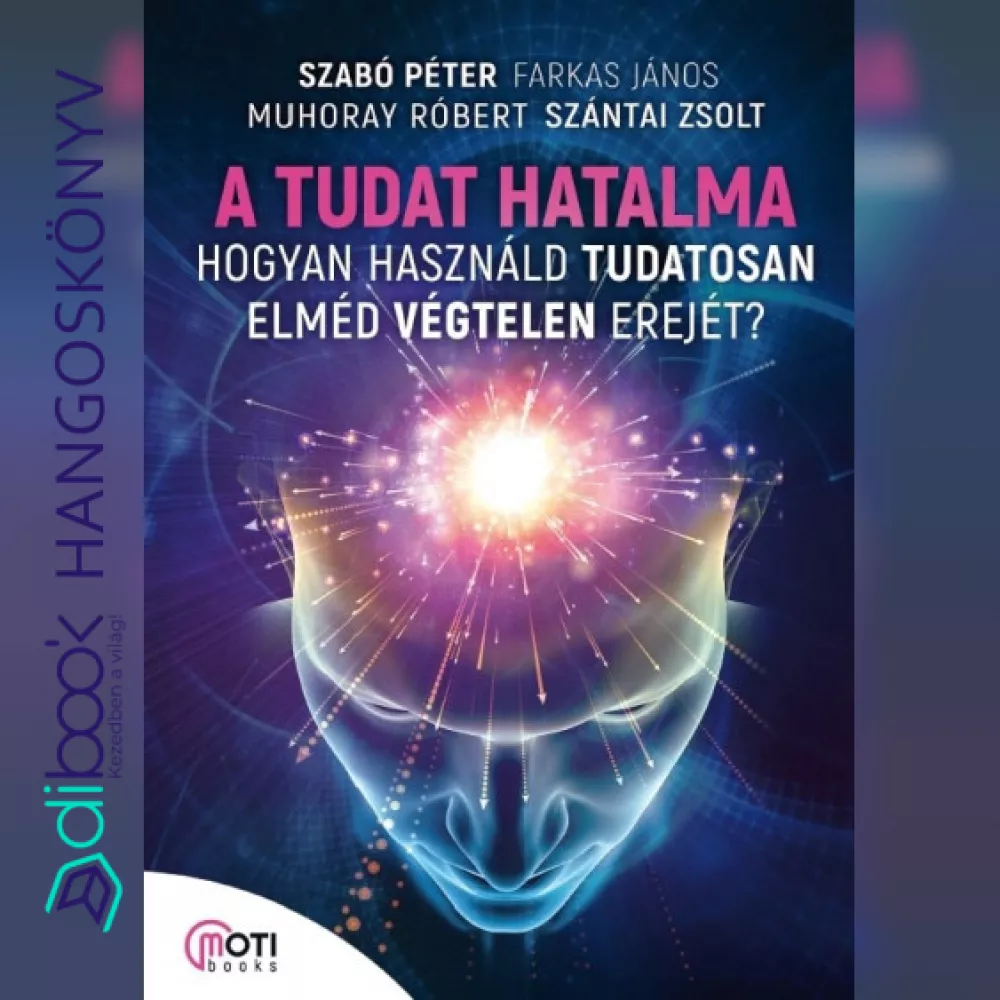 A tudat hatalma borító
