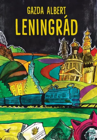 Leningrád borító