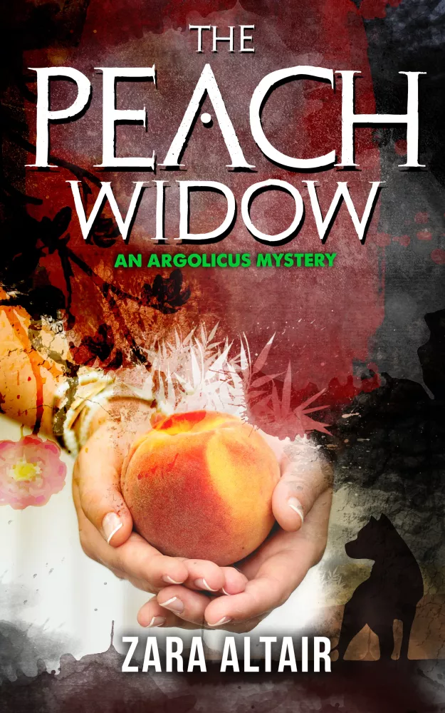 The Peach Widow borító