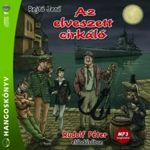 Az elveszett cirkáló borító