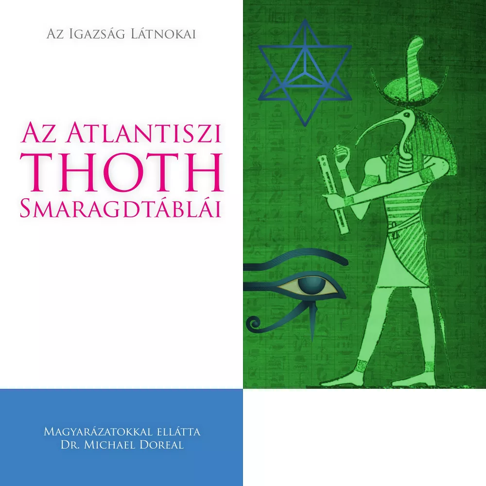Az Atlantiszi Thoth Smaragdtáblái borító