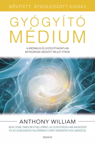 Gyógyító médium - bővített, átdolgozott kiadás borító