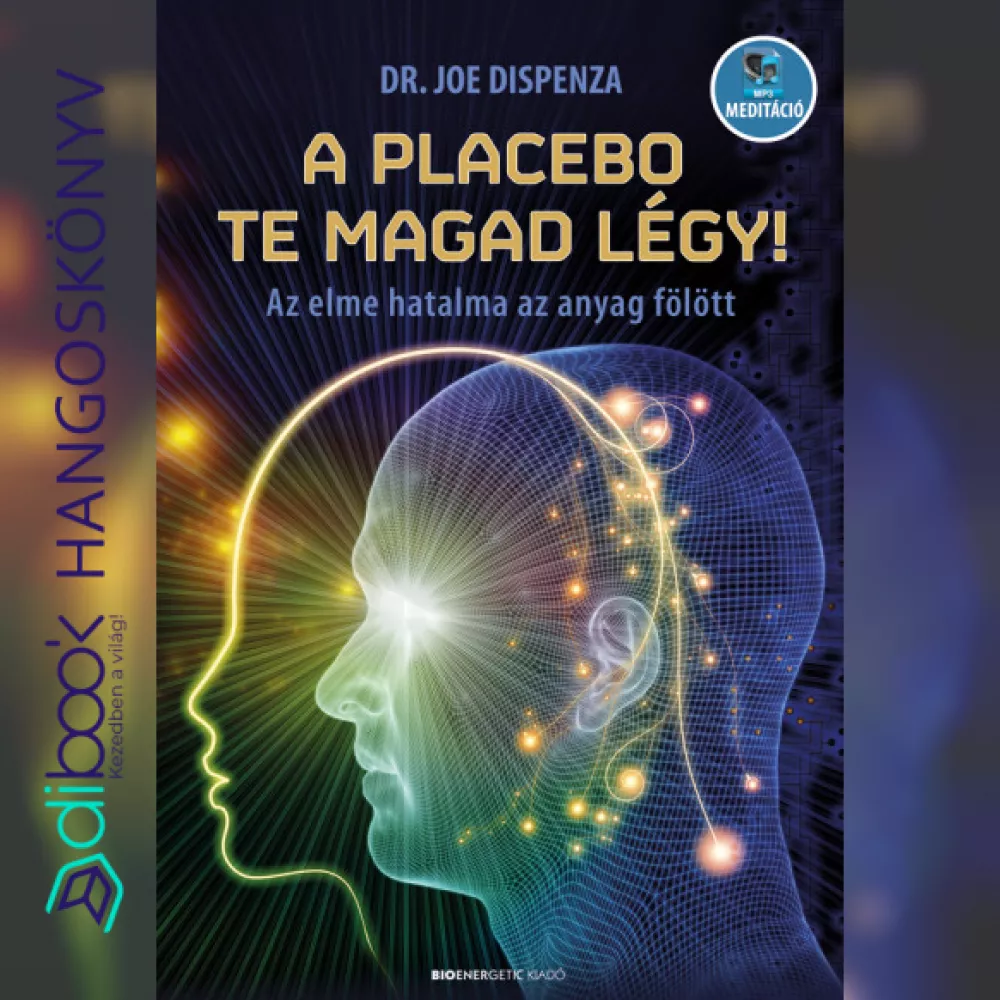 A placebo te magad légy! borító