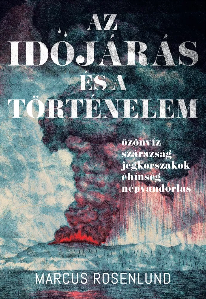 Az időjárás és a történelem borító