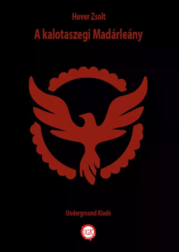 A kalotaszegi Madárleány borító