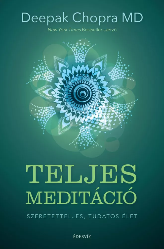 Teljes meditáció borító