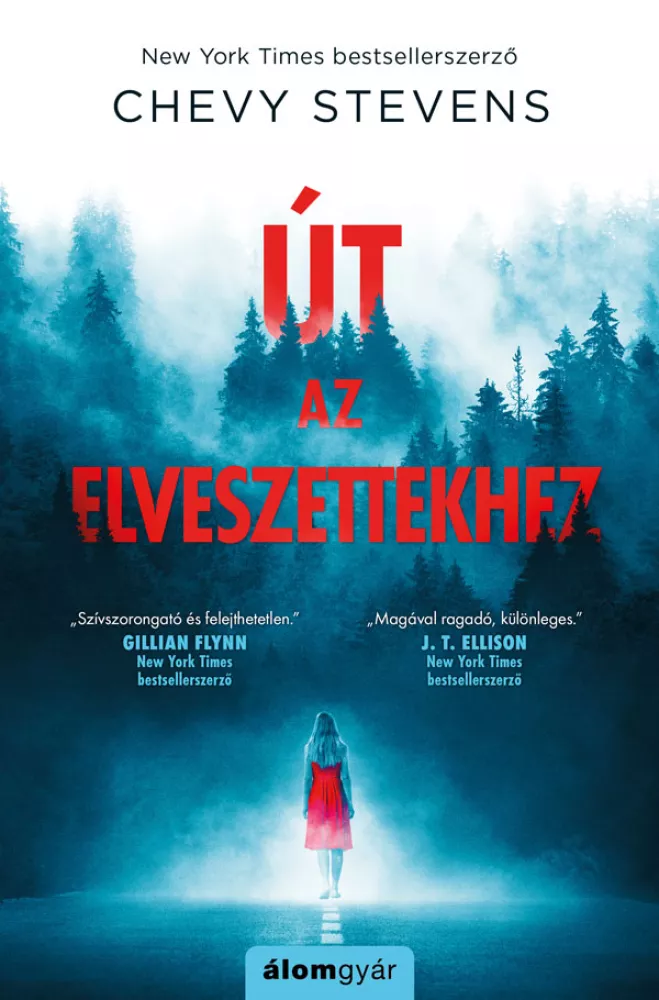 Út az elveszettekhez borító