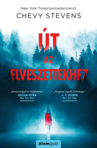 Út az elveszettekhez borító