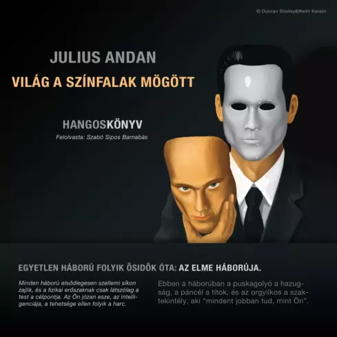 A világ a színfalak mögött borító