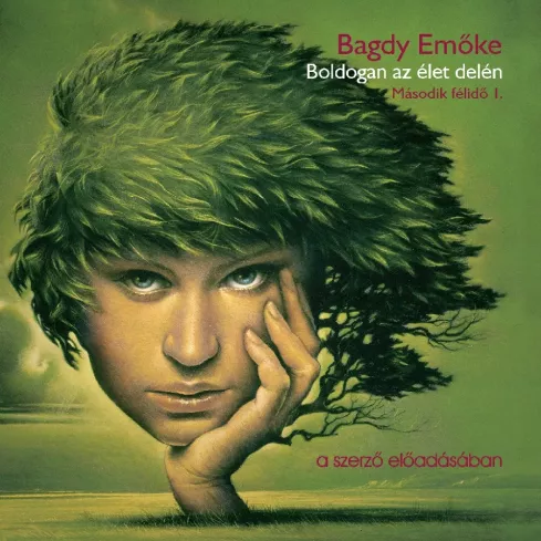 Boldogan az élet delén borító