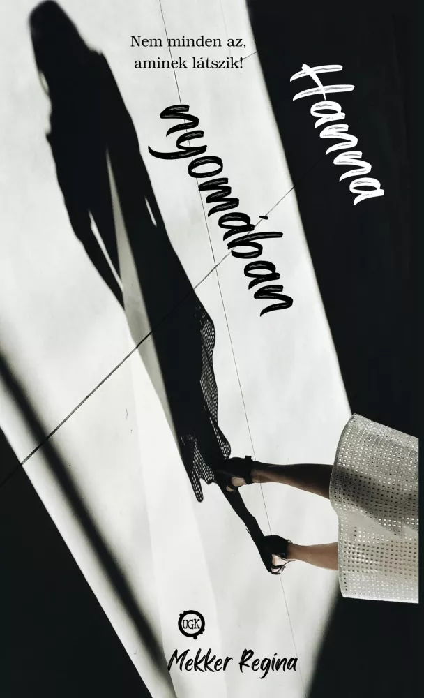 Hanna nyomában borító