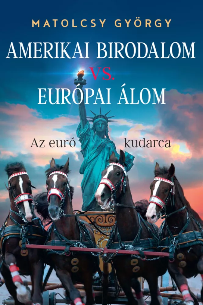 Amerikai Birodalom vs. Európai Álom borító