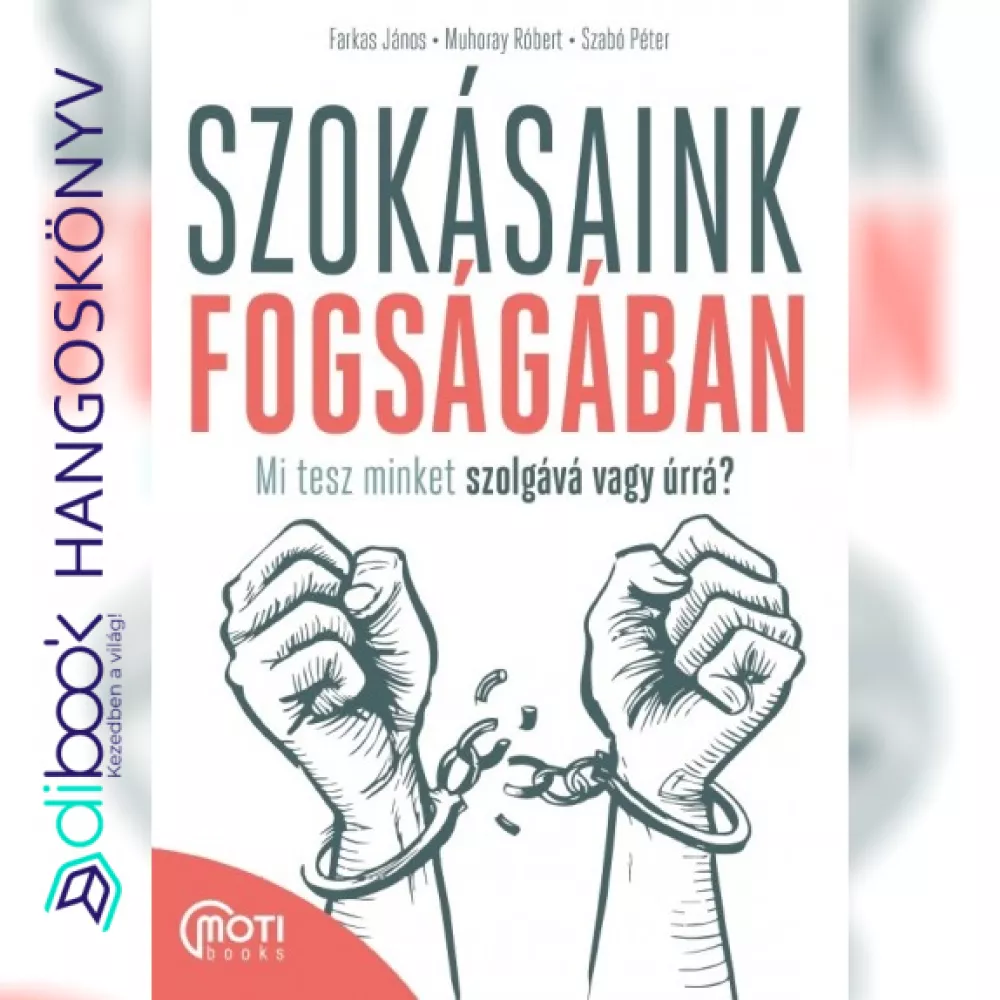 Szokásaink fogságában borító