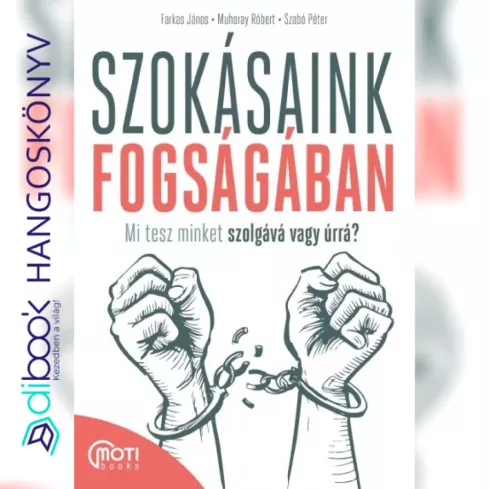 Szokásaink fogságában borító