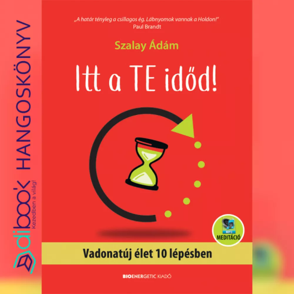 Itt a te időd! borító