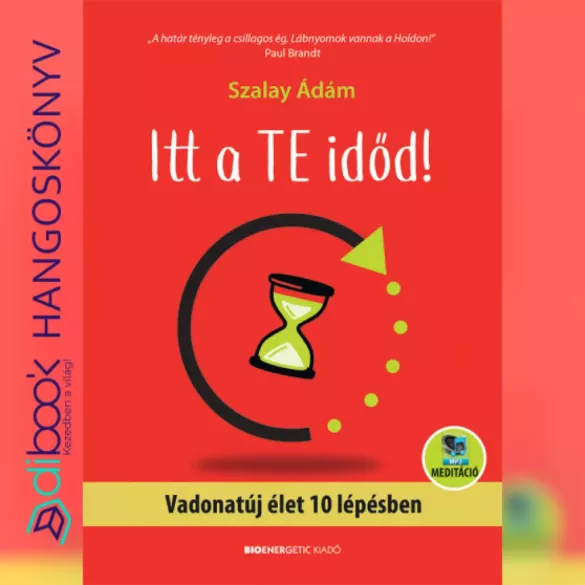 Itt a te időd! borító