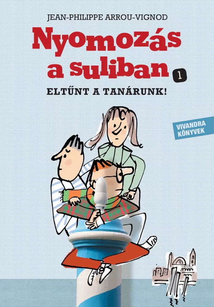 Eltűnt a tanárunk! borító