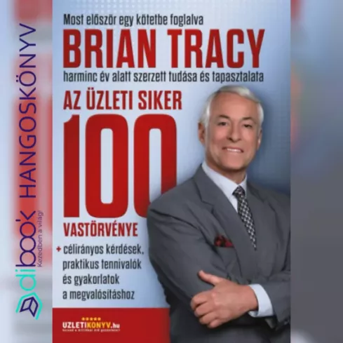 Az üzleti siker 100 vastörvénye borító