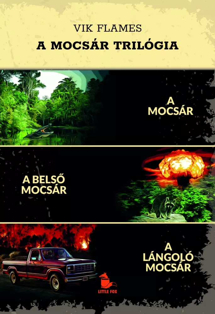 A Mocsár Trilógia borító