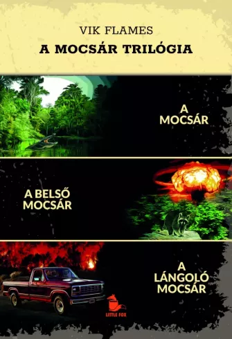 A Mocsár Trilógia borító