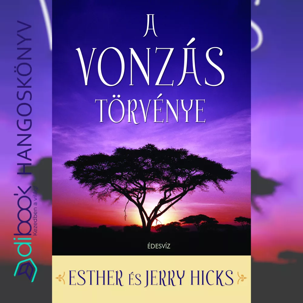 A vonzás törvénye borító