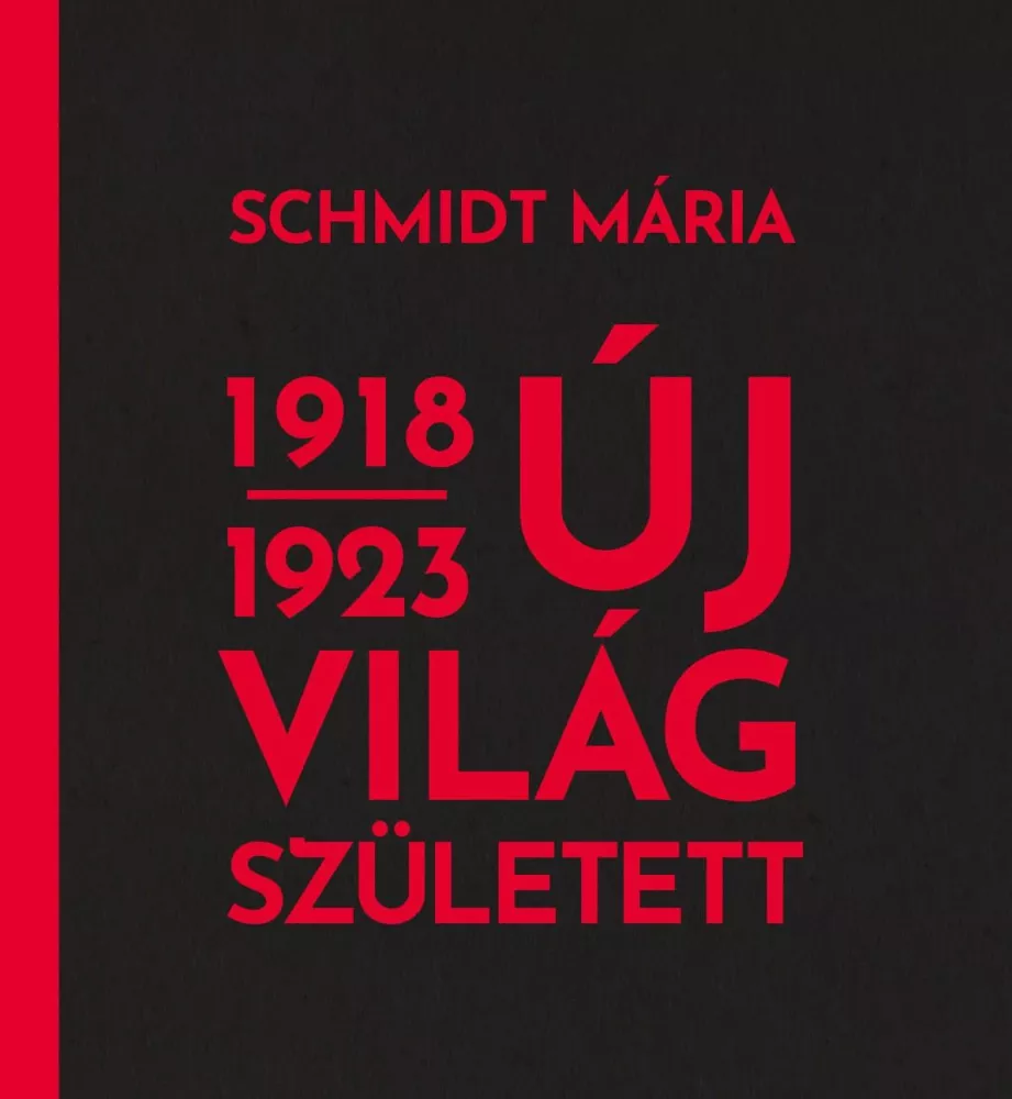 Új világ született 1918-1923 borító