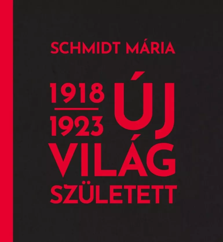 Új világ született 1918-1923 borító