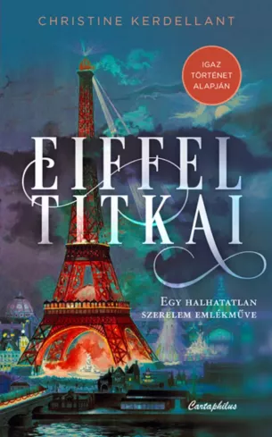 Eiffel titkai borító