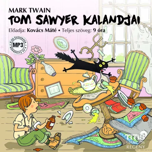 Tom Sawyer kalandjai borító